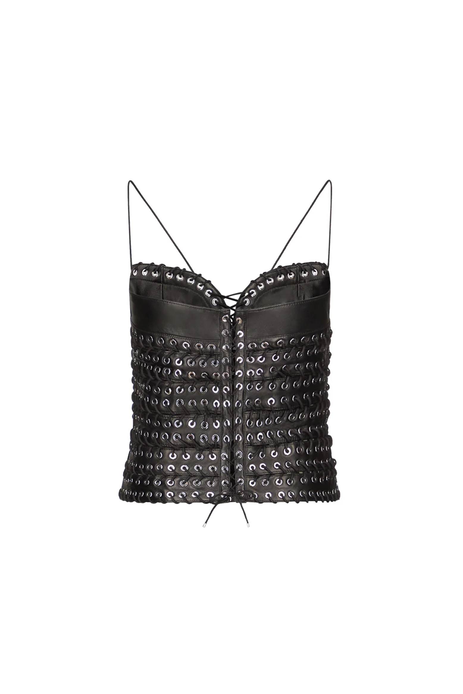 Lee Top in Leather - Image 2