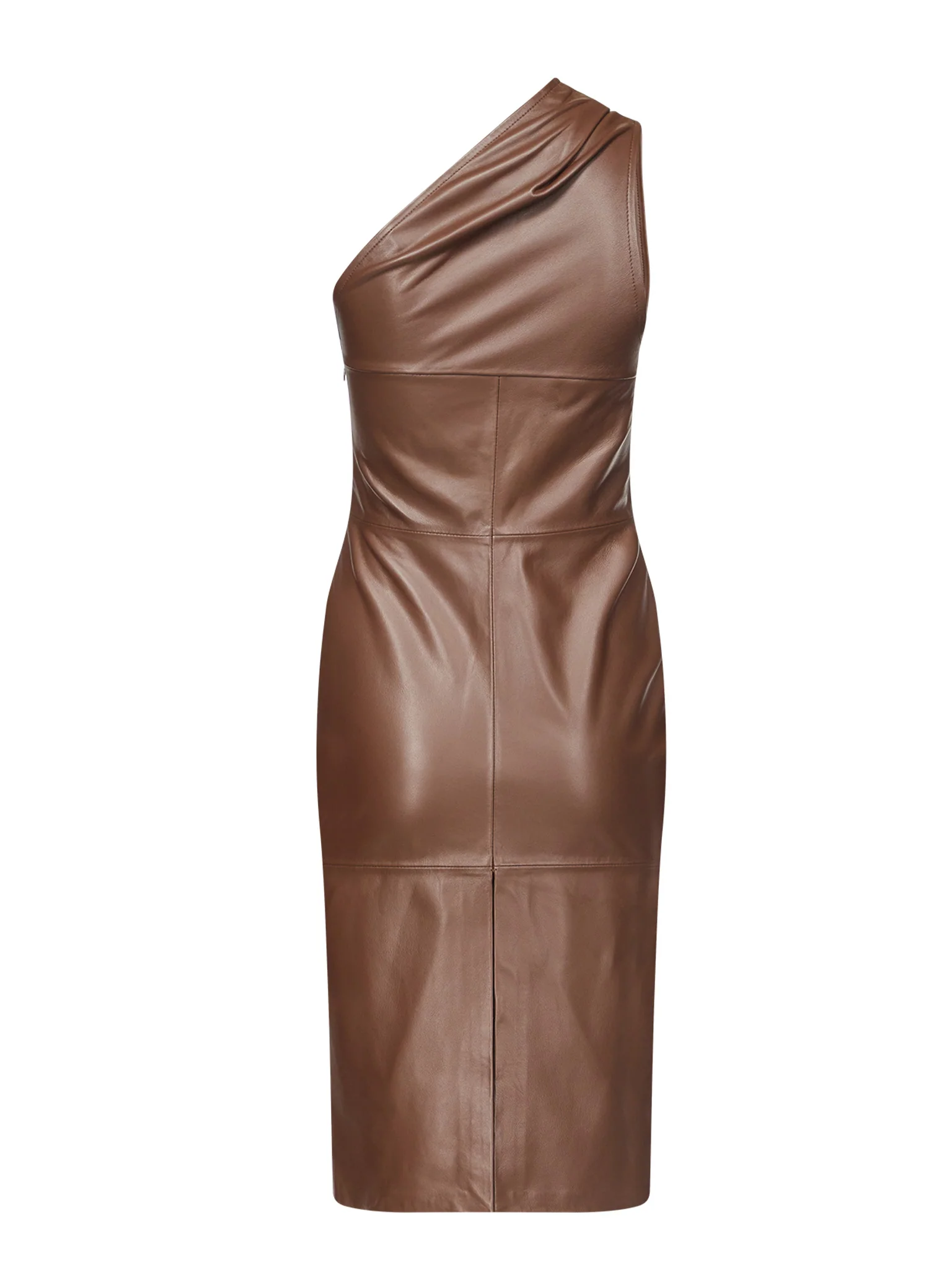 Melrose Dress in Leather - Image 2
