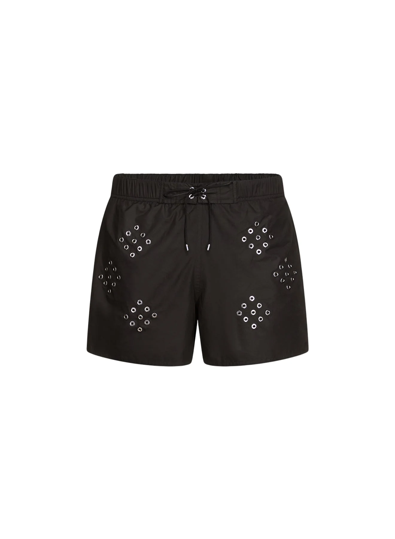 Diamond Eyelet Swim Shorts - Image 4